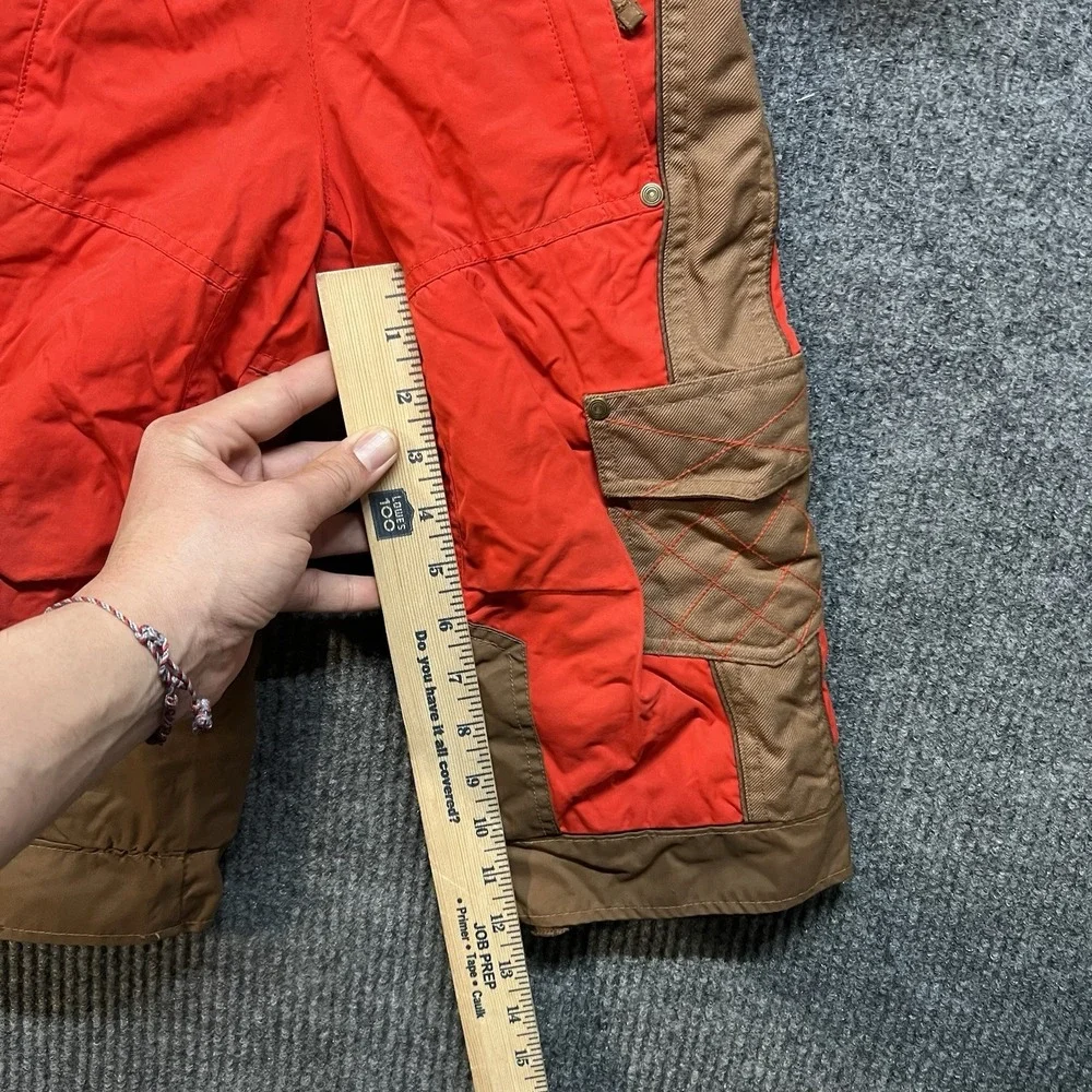 Vintage Obermeyer Kids Size 3‎ Ski Suit Brown Red Insulated Warm Snowboard Ski